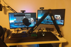 Setup mit Rode Podmic